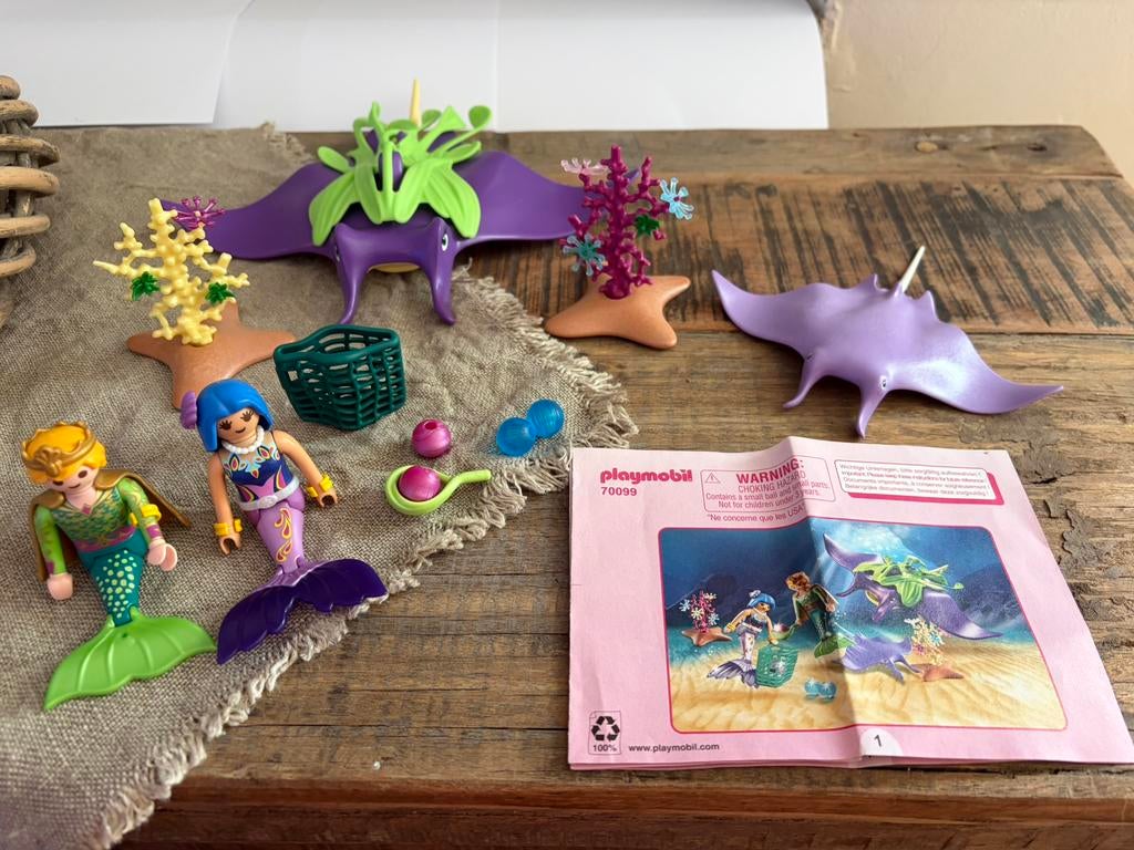 Playmobil, Ophalen of Verzenden, Zo goed als nieuw