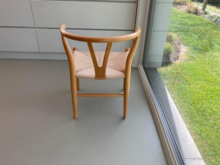 6 chaises de salle à manger reproduction Hans Wegener en Y, Maison & Meubles, Chaises, Comme neuf, Cinq, Six Chaises ou plus, Bois