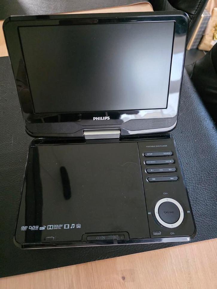 Lecteur DVD portable | Philips, TV, Hi-fi & Vidéo, Lecteurs DVD, Lecteur DVD, Philips, Portable, Enlèvement