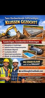 Graafwerken., Diensten en Vakmensen