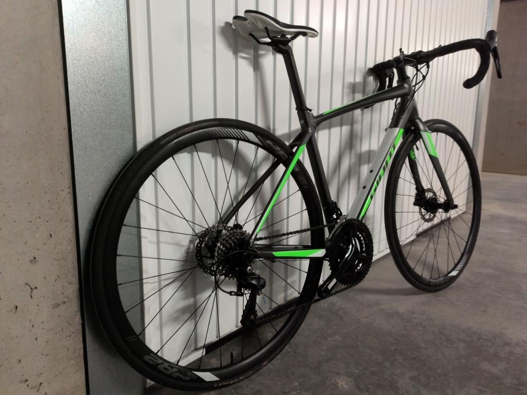 Giant contend sl disc, Fietsen en Brommers, Ophalen, Aluminium, Giant