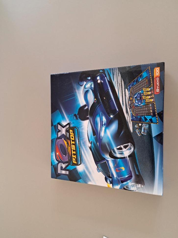 2 spellen Rox n Roll en Rox Pitstop van Studio 100, Hobby en Vrije tijd, Gezelschapsspellen | Bordspellen, Zo goed als nieuw, Ophalen of Verzenden