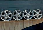 4 jantes en alu 15", entraxe 5x100, Enlèvement, Utilisé, 15 pouces, Jante(s)