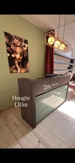 Toonbank met kasten te koop, Ophalen