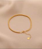 Bracelet en or 18 carat, Bijoux, Sacs & Beauté, Bracelets, Neuf, Avec bracelets à breloques ou perles, Or, Or