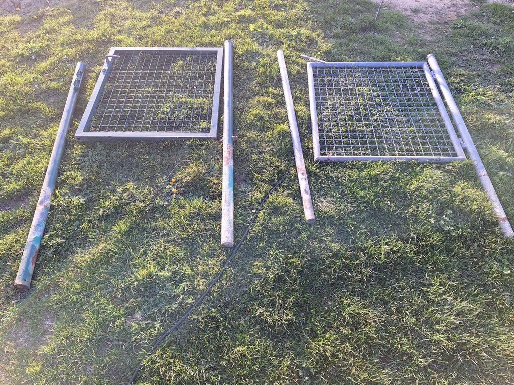 2 poorten en 20 palen, Enlèvement, Utilisé