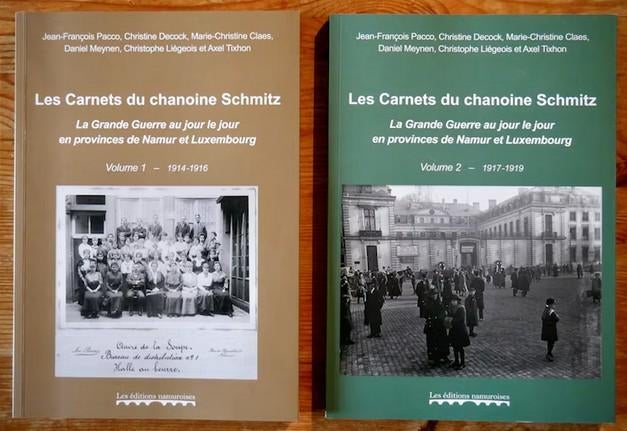 Les carnets du chanoine Schmitz, Livres, Histoire & Politique, Enlèvement ou Envoi