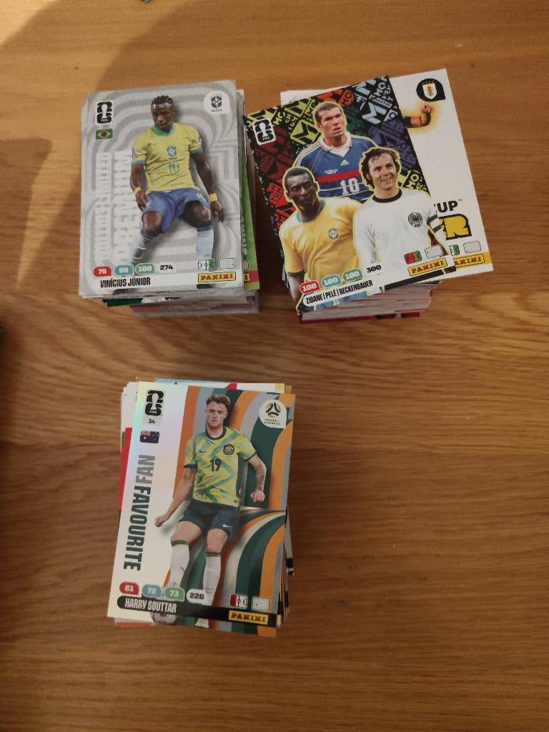 Panini adrenalyn xl world cup 2026 voetbalkaarten, Ophalen of Verzenden, Nieuw