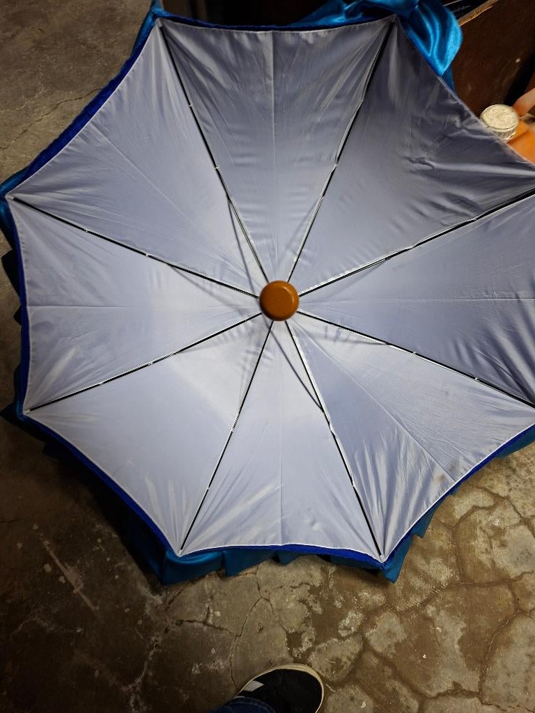 parapluie, Enlèvement, Comme neuf, Blanc