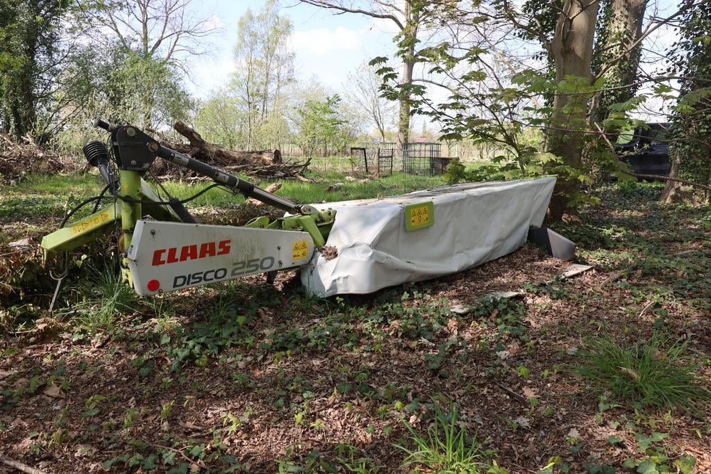 Schijfmaaier, Ophalen, Akkerbouw