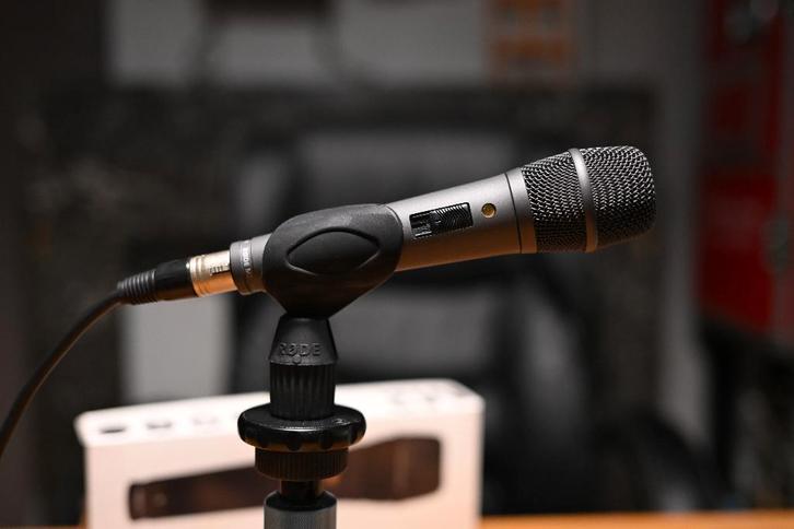 Condensator microfoon Rode M2, Muziek en Instrumenten, Microfoons, Zo goed als nieuw, Zangmicrofoon, Ophalen