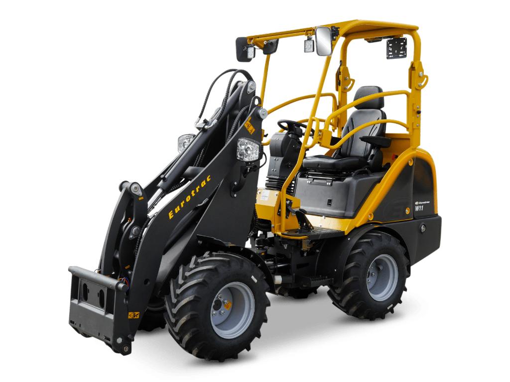 Eurotrac W11 - nieuw - op stock, Doe-het-zelf en Bouw, Gereedschap | Overige machines, Nieuw, Ophalen