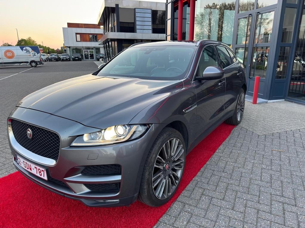 Jaguar F PACE nouveau motor 2025, Cuir, Argent ou Gris, Achat, Euro 6
