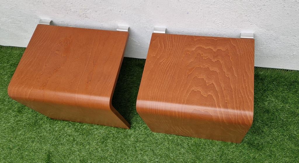 Tables de chevet/tables d'appoint Auping Auronde de 34,5 cm, Maison & Meubles, Chambre à coucher | Linge de lit, Enlèvement ou Envoi