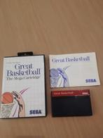 Sega Master system spel Great Basketball, Games en Spelcomputers, Games | Sega, Ophalen of Verzenden, Gebruikt, Master System