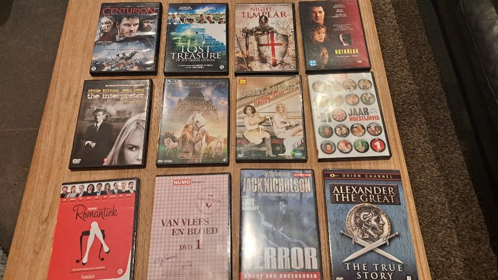 DVD-pakket – DVD’s allerlei in 1 pakket 40+3 (gratis), Enlèvement, Utilisé