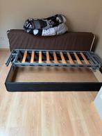 Slaapbank (twijfelaar), Ophalen, Twijfelaar