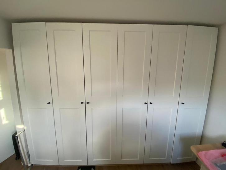 Ikea Pax, Huis en Inrichting, Kasten | Kleerkasten, Zo goed als nieuw, 200 cm of meer, 200 cm of meer, 50 tot 75 cm, Met lade(s)