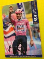 wielerkaart giro team uae  2024 tadej pogacar, Verzenden, Zo goed als nieuw