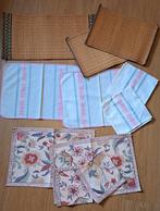 Talrijke placemats, Ophalen of Verzenden, Zo goed als nieuw, Overige kleuren, Placemat