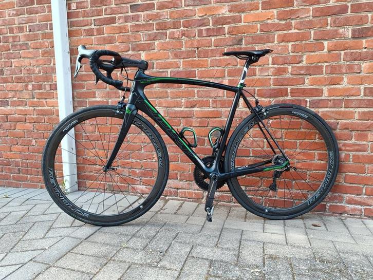 Ridley Fenix SL full carbon di2, Fietsen en Brommers, Fietsen | Racefietsen, Meer dan 20 versnellingen, Carbon, 53 tot 57 cm, Ophalen