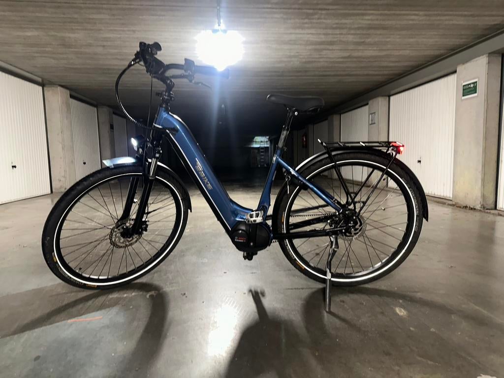 Ebike elektrische damesfiets, Ophalen, Zo goed als nieuw