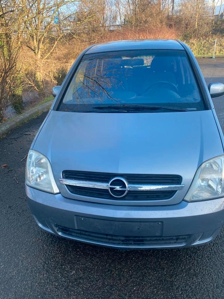 Opel meriva, Autos, Opel, Particulier, Meriva, ABS, Airbags, Air conditionné, Ordinateur de bord, Verrouillage central, Air conditionné automatique