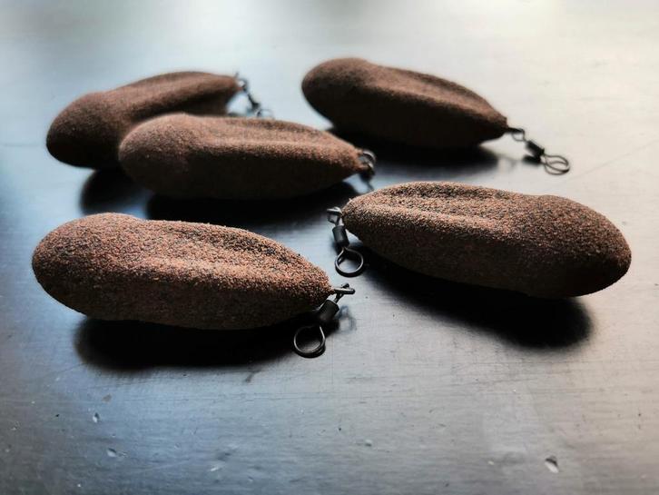 Bullet pears, Watersport en Boten, Hengelsport | Karpervissen, Zo goed als nieuw, Dobber of Lood, Ophalen of Verzenden