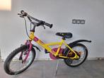 B-twin kinderfiets 16 inch meisje, Fietsen en Brommers, Ophalen, Gebruikt, 16 tot 20 inch