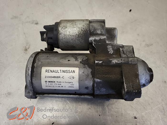 Démarreur d'un Mercedes Citan, 3 mois de garantie, Utilisé, -, -