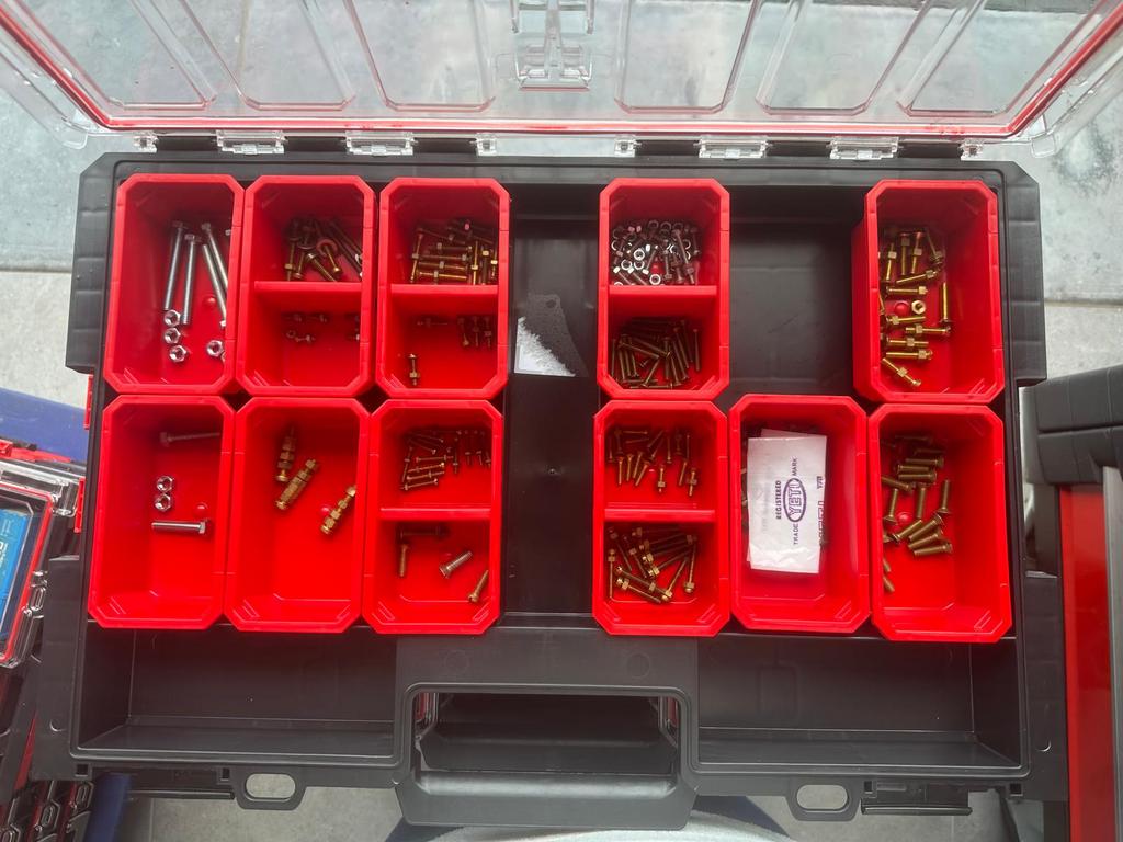 QBRICK ORGANAZER DOZEN. DEEL 2, Bricolage & Construction, Casiers & Boîtes, Enlèvement, Neuf