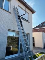 Ladder 3 delige 16x3 treden  spotprijs!, Doe-het-zelf en Bouw, Ophalen, Gebruikt, Ladder, 4 meter of meer