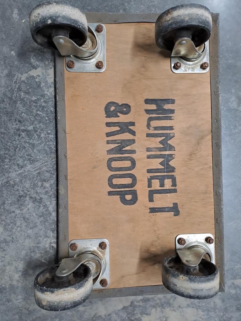 Roues robustes de 13 cm., Bricolage & Construction, Chariots de transport, Enlèvement