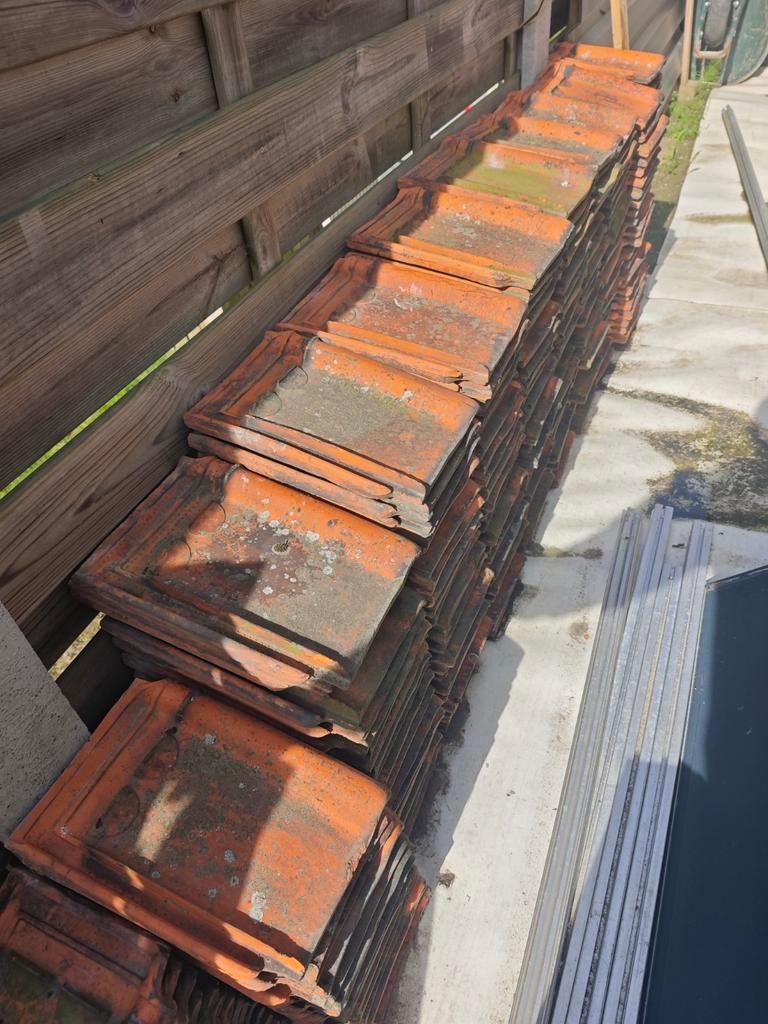 Dakpannen, Ophalen, Dakpannen