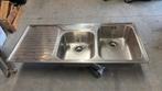 Spoelbak dubbel, Ophalen, Zo goed als nieuw