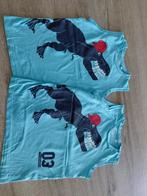 T-shirt zonder mouwen 2 stuks maat 140, Garçon, C&A, Enlèvement ou Envoi, Chemise ou À manches longues