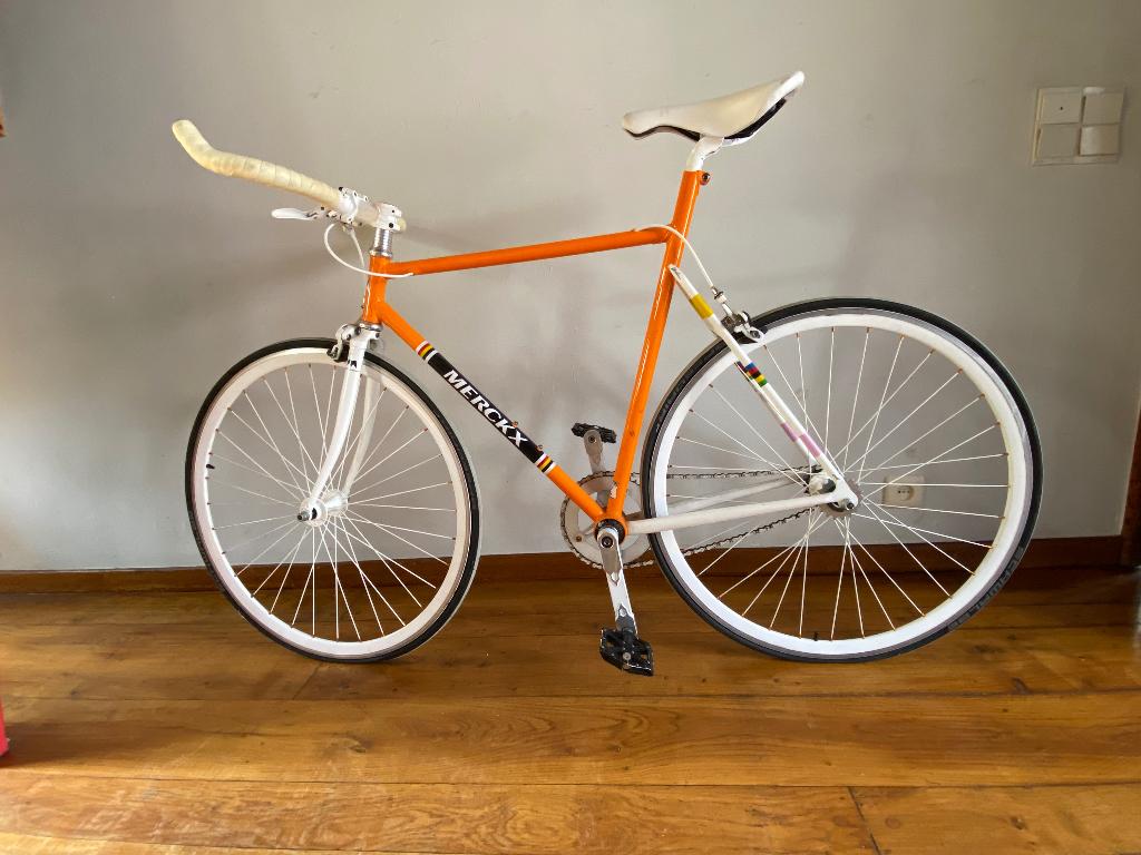 Urban Bike Eddy Merckx maat 53, Minder dan 10 versnellingen, Gebruikt, Staal, Ophalen