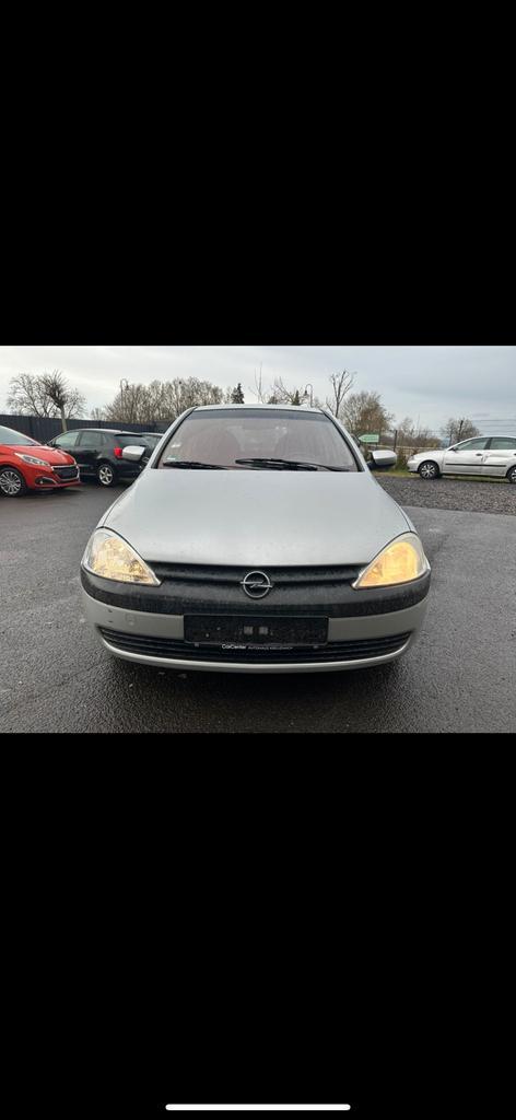opel corsa 1.0, Auto's, Opel, Bedrijf, Corsa, Airconditioning, Benzine, Euro 4, Stadsauto, Handgeschakeld, Zilver of Grijs, Grijs