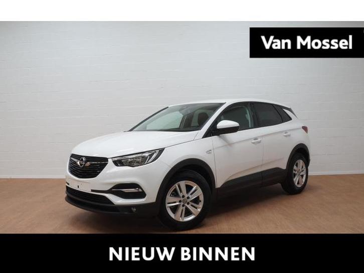 Opel Grandland X 1.2 Edition +gps+camera+park pilot, Autos, Opel, Entreprise, Achat, Grandland X, Air conditionné, Air conditionné automatique