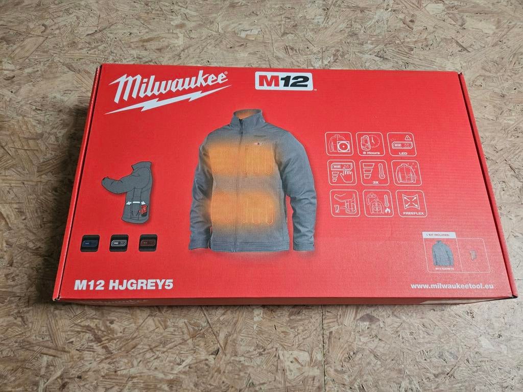 Milwaukee verwarmde vest - large, Ophalen