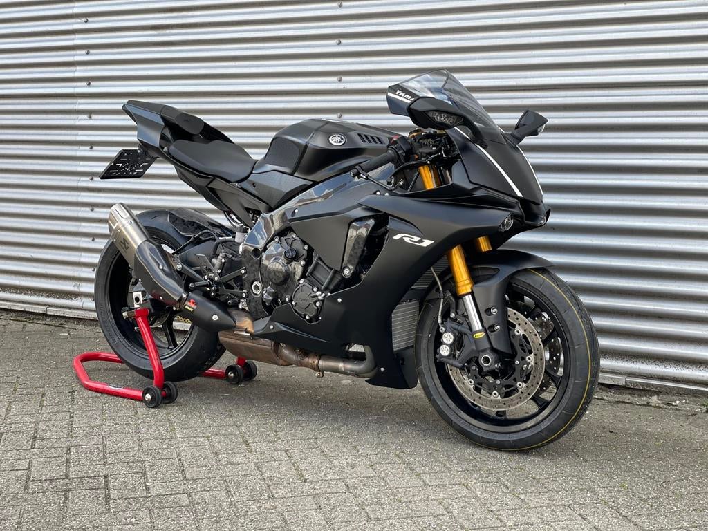 Yamaha R1, 4 cilinders, Motorrijbewijs A, Meer dan 35 kW, 998 cc