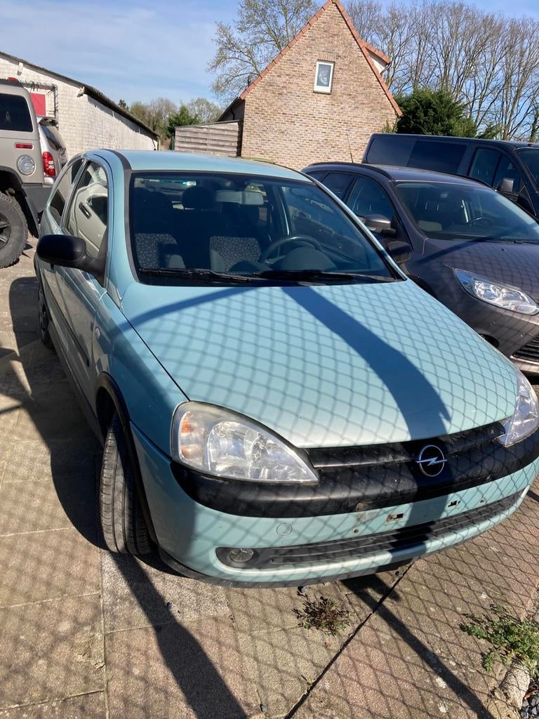 Opel Corsa 1,4i 3 deurs airco gekeurd!!, Auto's, Opel, Particulier, Corsa, ABS, Airbags, Airconditioning, Centrale vergrendeling
