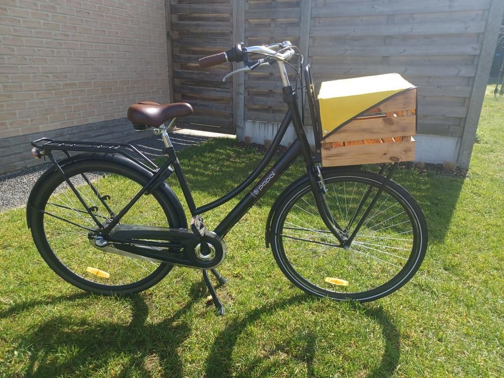 Damesfiets popal 28 inch, Ophalen