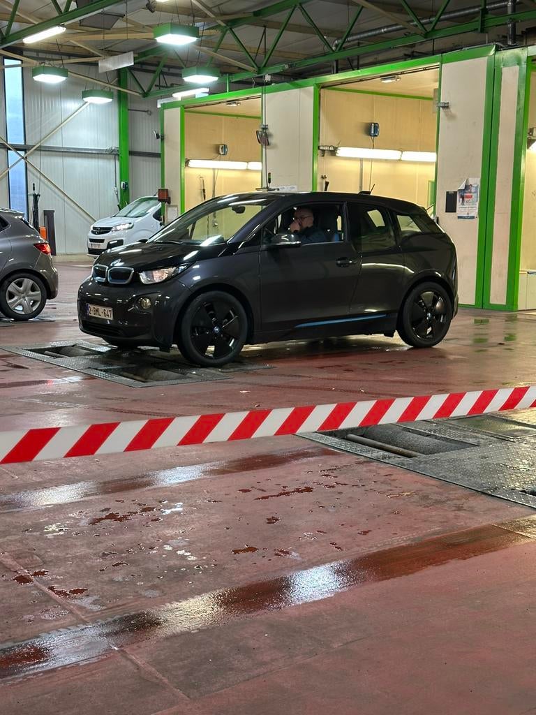 BMW i3, Auto's, BMW, Automaat, 75 kW, Zwart, Elektrisch