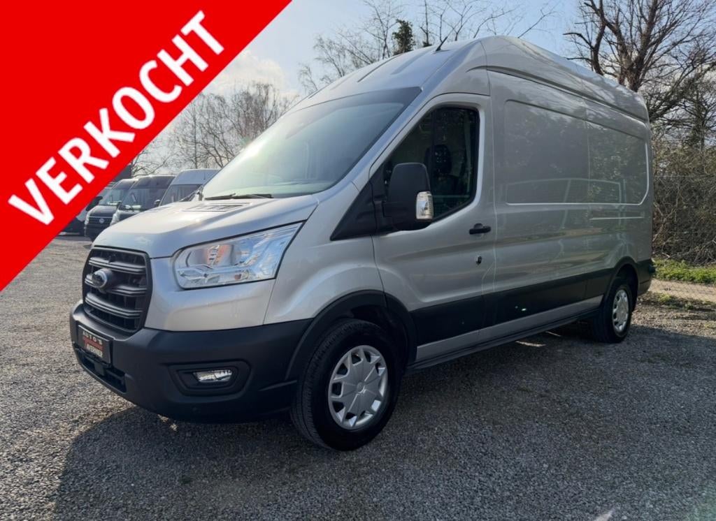 Ford Transit 2.0 // L3 H3 // 170 PK // Carplay // Camera, Voorwielaandrijving, 1995 cc, USB, Bedrijf