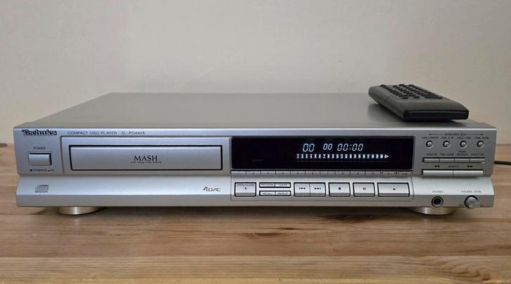 Technics SL-PG440A cd speler, TV, Hi-fi & Vidéo, Lecteurs CD, Comme neuf, Technics, Enlèvement ou Envoi