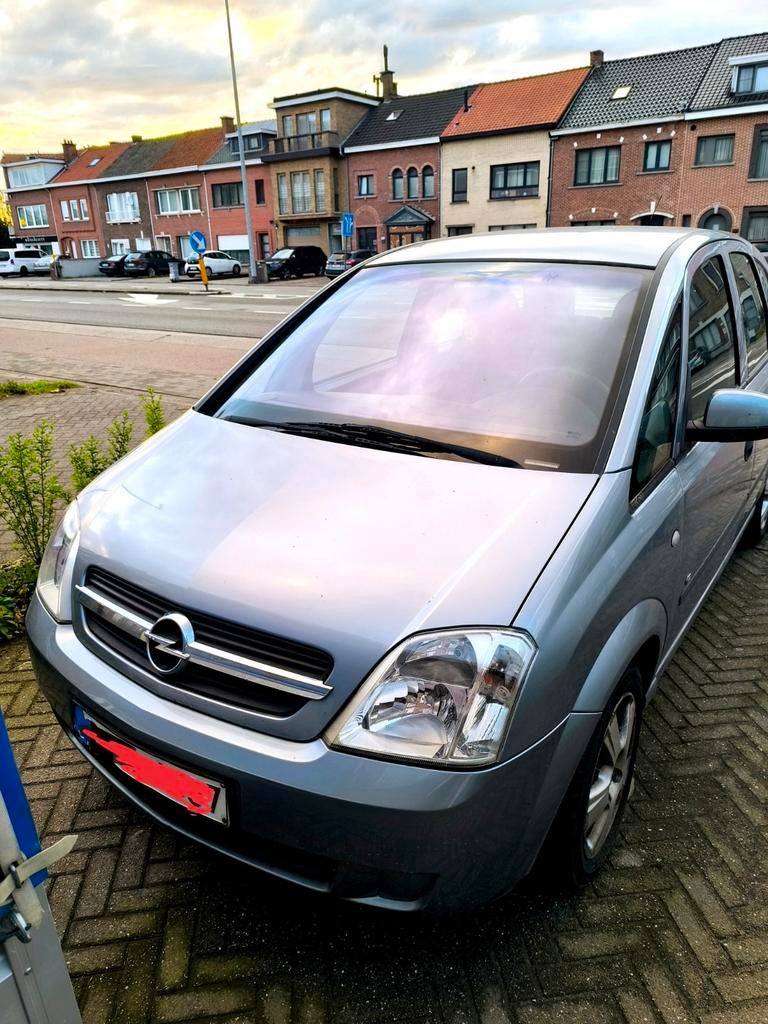 Opel Meriva automaat, Benzine, euro 4 ( Als Schad verkocht)!, Auto's, Automaat, Particulier, Meriva, Te koop