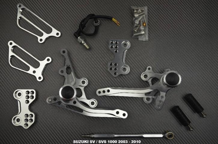 Remschakelset SUZUKI SV 1000 N S 2003 2010 SV1000S SVS, Motoren, Accessoires | Overige, Nieuw, Ophalen of Verzenden