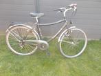 heren fiets, Fietsen en Brommers, Gebruikt, Versnellingen, 49 tot 53 cm, Ophalen