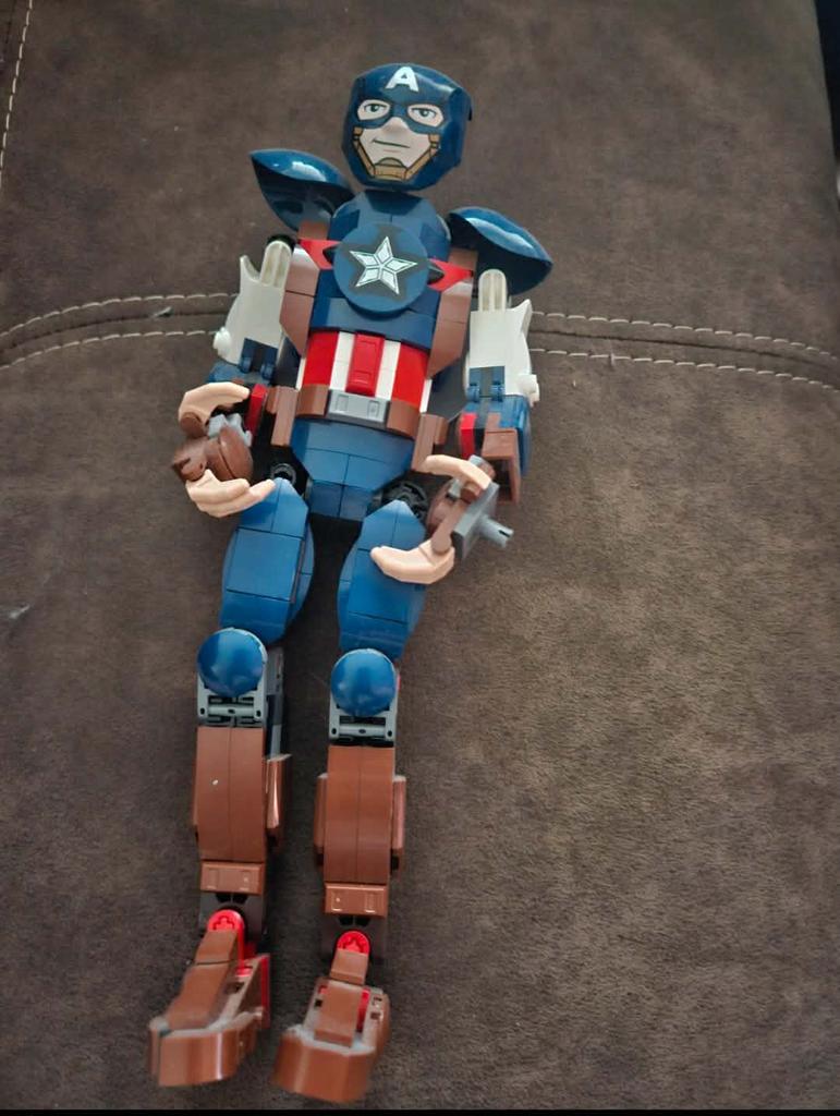 Lego marvel captain america 76258, Ophalen of Verzenden, Zo goed als nieuw